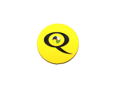 q disk giallo